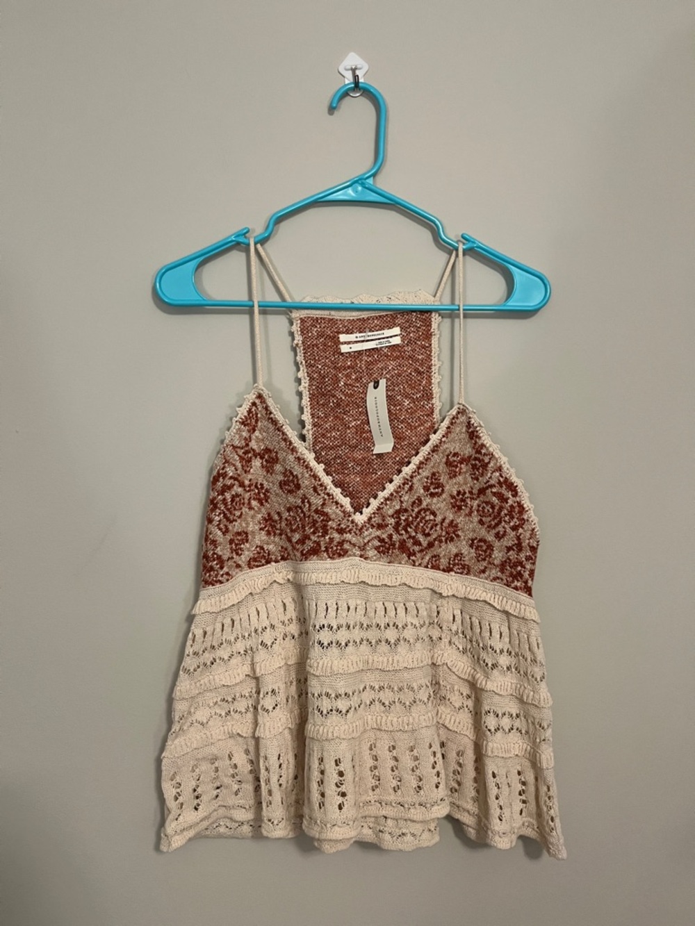 Super cute anthropology tank top